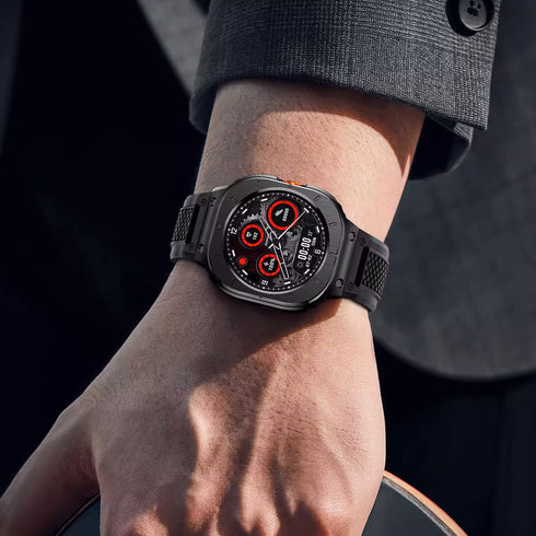 アンチフォールメタルフレームケース【ギャラクシーウォッチ】