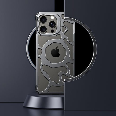 スライムリキッドメタルケース【iPhoneケース】
