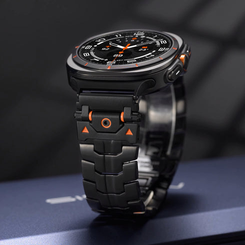 バイトライアングルステンレスバンド【ギャラクシーウォッチ】