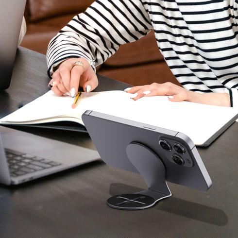 バイタイプマグネティックスタンド【スマホスタンド】