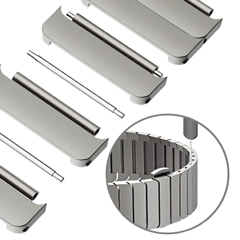 ステンレスラグスライプバンド【ギャラクシーウォッチ】