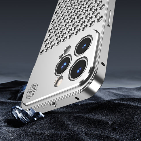 メタルアロマケース【iPhoneケース】