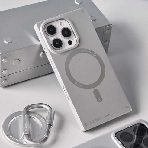 フロステッドスクエアケース【iPhoneケース】