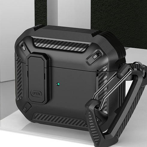 クールショックレスTPUケース【エアポッツケース】