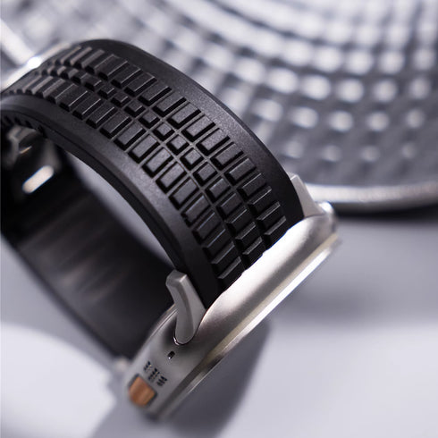 クアドラリッチラバーバンド【アップルウォッチバンド】