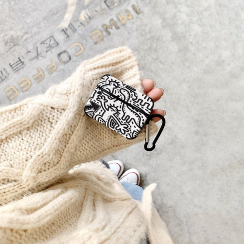 グラフィティアートケース【エアポッツケース】