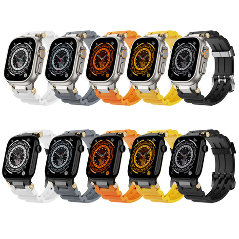 メタルギアシリコンバンド【アップルウォッチバンド】