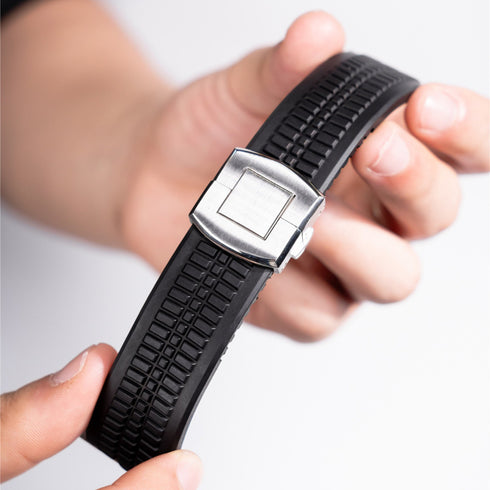 クアドラリッチラバーバンド【アップルウォッチバンド】