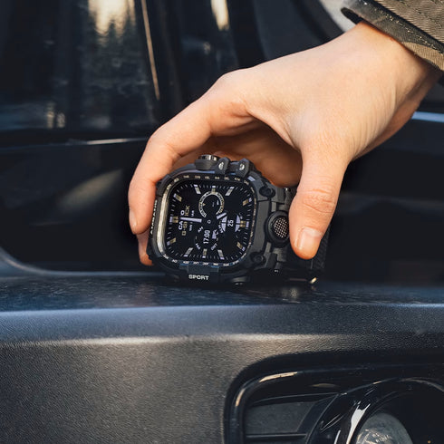 メタルプロテクションTPUバンド【アップルウォッチバンド】