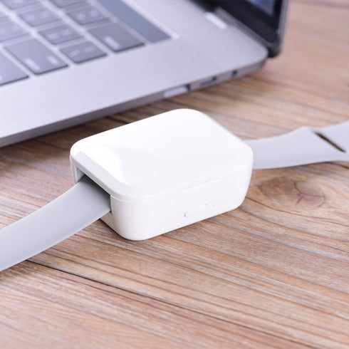 ポータブルワイヤレス充電ケース【アップルウォッチケース】