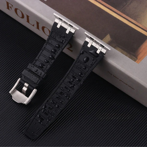 メタルコネクトシリコンバンド【アップルウォッチバンド】