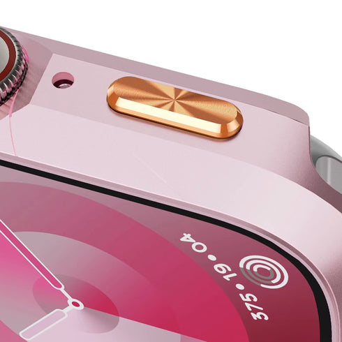 オレンジアクセント保護ケース【アップルウォッチケース】