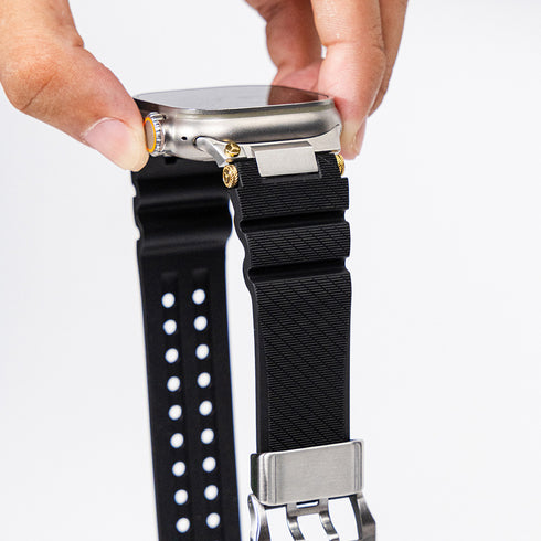 メタルギアシリコンバンド【アップルウォッチバンド】