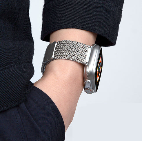 マグネットメッシュステンレスバンド【アップルウォッチバンド】