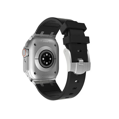 メタルコネクトシリコンバンド【アップルウォッチバンド】