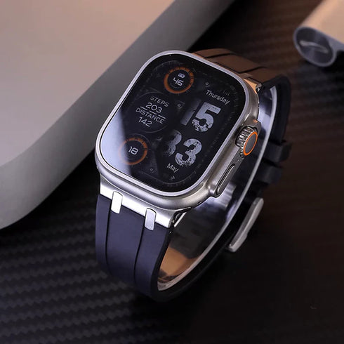 メタルコネクトシリコンバンド【アップルウォッチバンド】