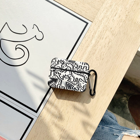 グラフィティアートケース【エアポッツケース】