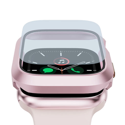 オレンジアクセント保護ケース【アップルウォッチケース】