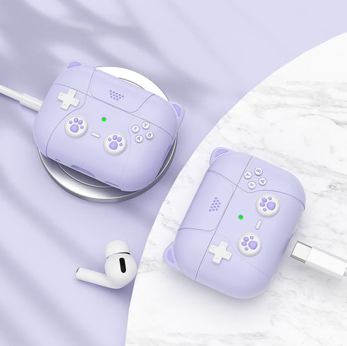 キャットゲーミングケース【エアポッツケース】