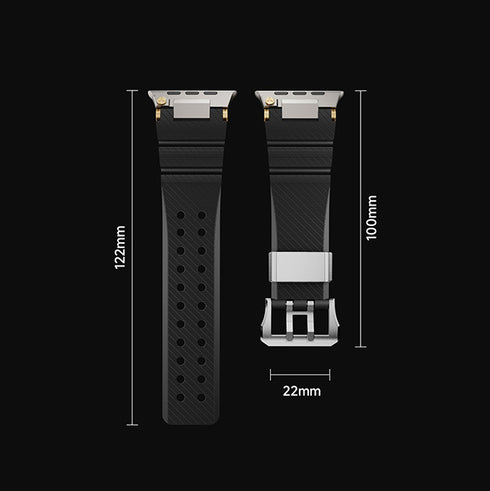 メタルギアシリコンバンド【アップルウォッチバンド】