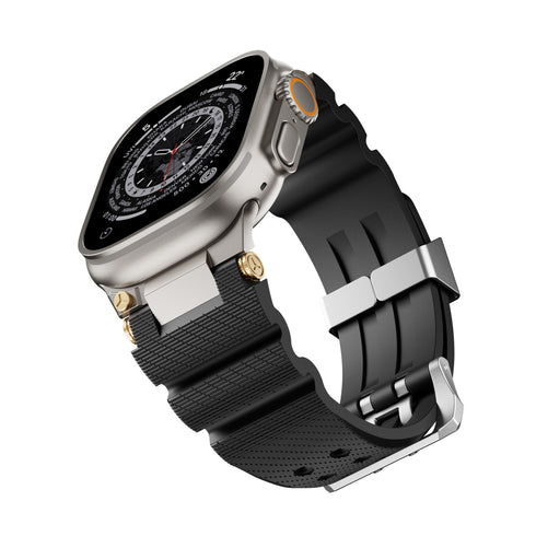 メタルギアシリコンバンド【アップルウォッチバンド】