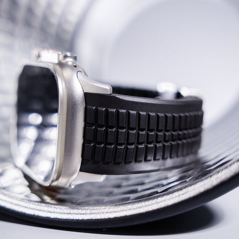 クアドラリッチラバーバンド【アップルウォッチバンド】