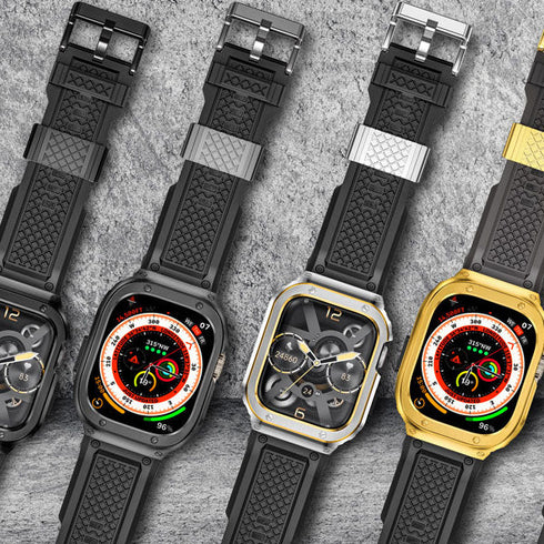 メカニカルプロテクトバンド【アップルウォッチバンド】