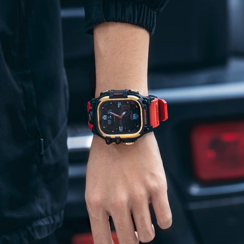 メタルプロテクションTPUバンド【アップルウォッチバンド】