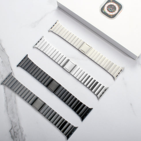 スマートマグネティックステンレスバンド【アップルウォッチバンド】