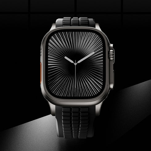 クアドラリッチラバーバンド【アップルウォッチバンド】