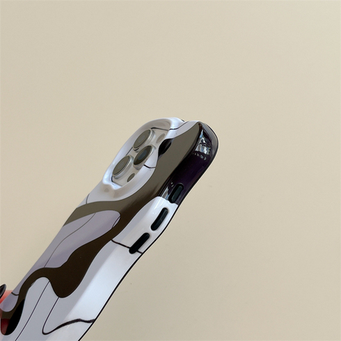 ウェーブフルードケース【iPhoneケース】