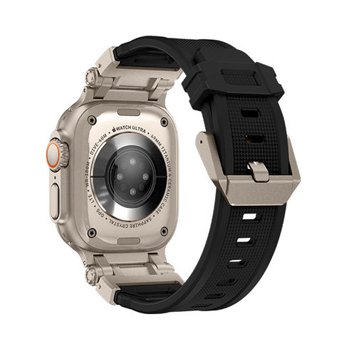 ステンレスコネクトTPUバンド【アップルウォッチバンド】