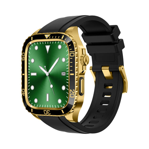 ステンレスアーマーケース一体型バンド【アップルウォッチバンド】