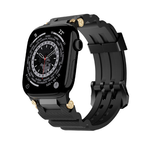 メタルギアシリコンバンド【アップルウォッチバンド】