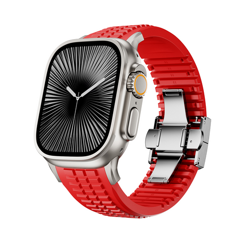 クアドラリッチラバーバンド【アップルウォッチバンド】