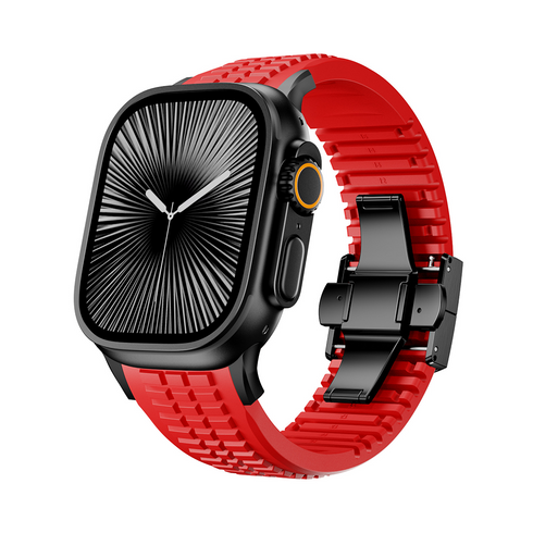 クアドラリッチラバーバンド【アップルウォッチバンド】