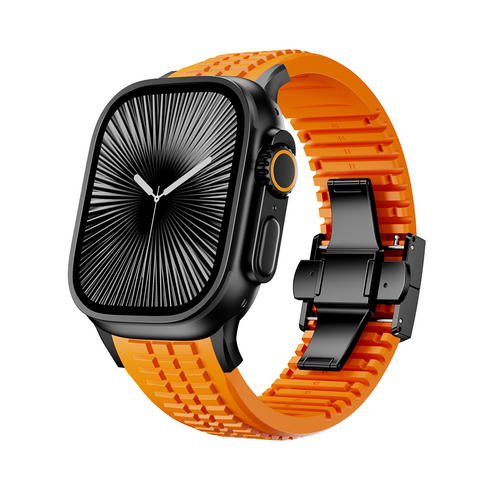 クアドラリッチラバーバンド【アップルウォッチバンド】