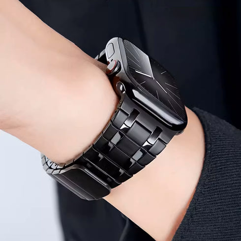 デュアルラインマグネットバンド【アップルウォッチバンド】