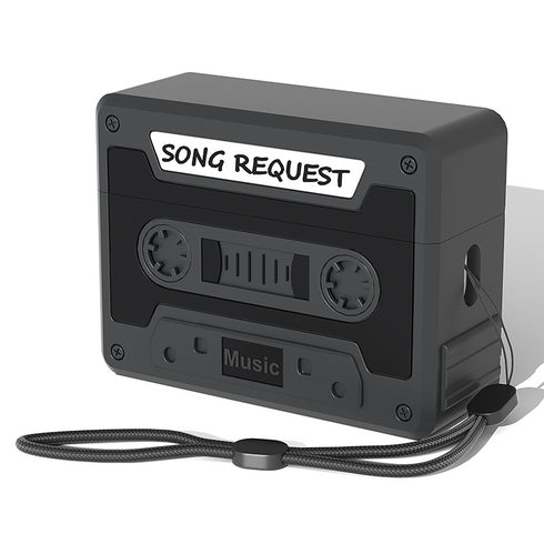 レトロカセットシリコンケース【エアポッツケース】