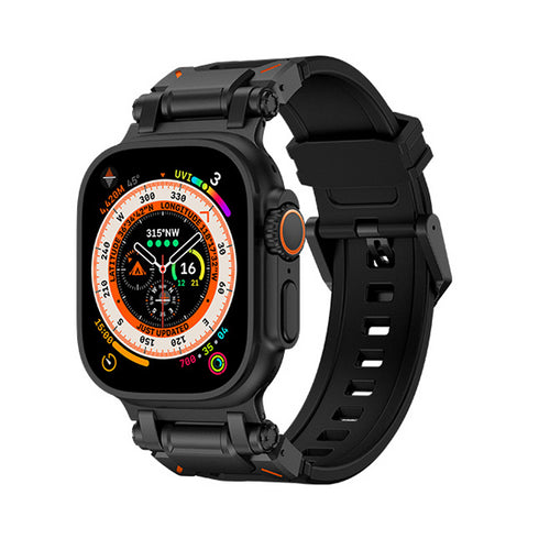 ステンレスコネクトTPUバンド【アップルウォッチバンド】