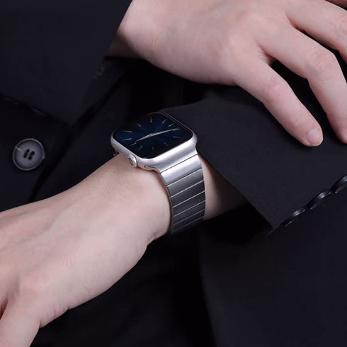 スマートマグネティックステンレスバンド【アップルウォッチバンド】