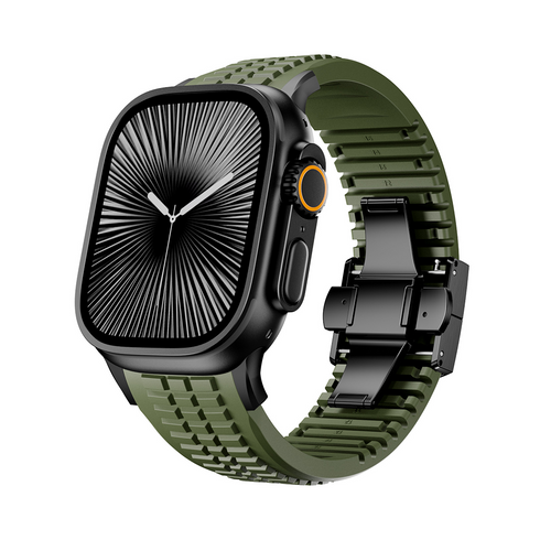 クアドラリッチラバーバンド【アップルウォッチバンド】