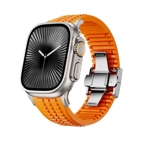 クアドラリッチラバーバンド【アップルウォッチバンド】