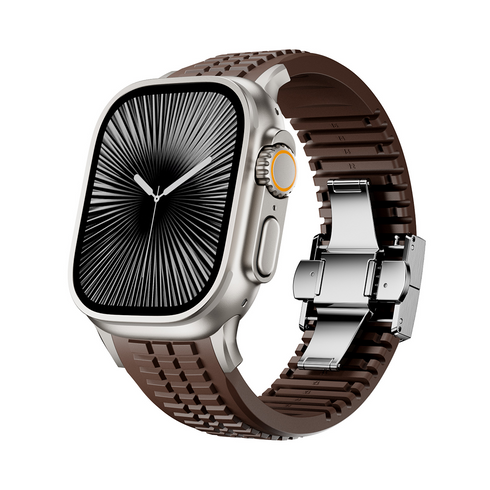 クアドラリッチラバーバンド【アップルウォッチバンド】