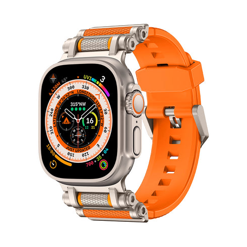 スピンコネクトシリコンバンド【アップルウォッチバンド】