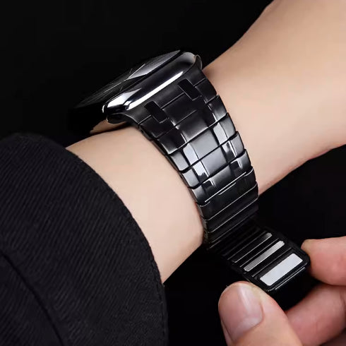 デュアルラインマグネットバンド【アップルウォッチバンド】