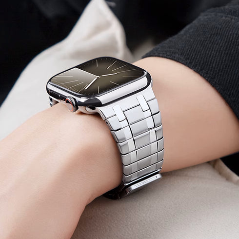 デュアルラインマグネットバンド【アップルウォッチバンド】