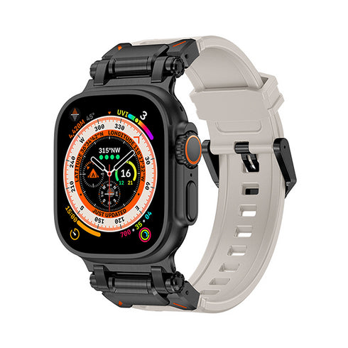 ステンレスコネクトTPUバンド【アップルウォッチバンド】