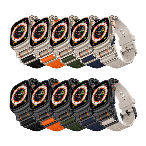 スピンコネクトシリコンバンド【アップルウォッチバンド】