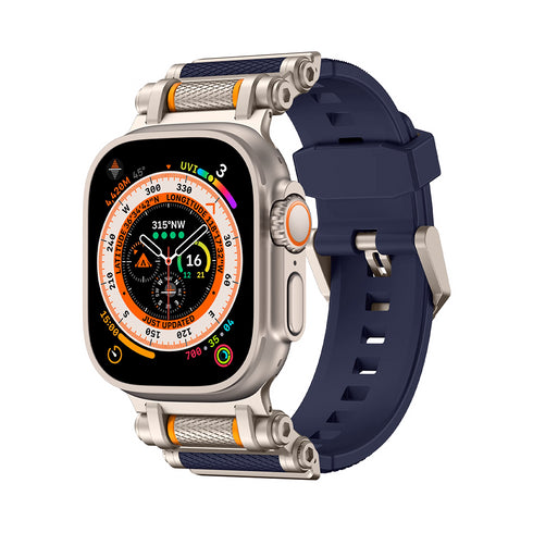 スピンコネクトシリコンバンド【アップルウォッチバンド】